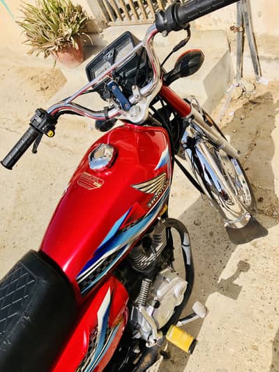 Honda cg 125