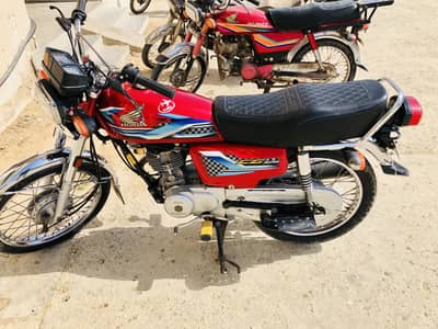 Honda cg 125