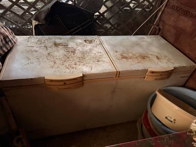Full size deep freezer