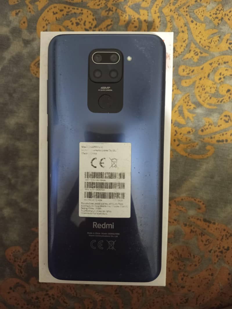 Xiaomi Redmi Note 9 3