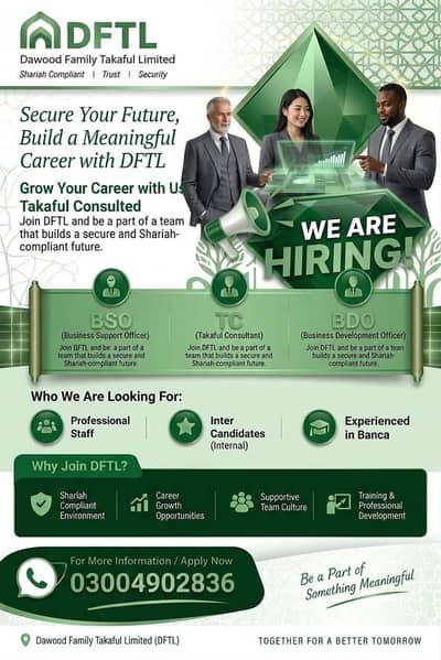 for job