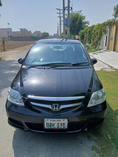 Honda City 2007