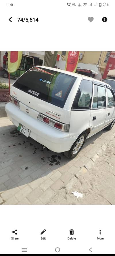 Suzuki Cultus VXl 2016 limited edition