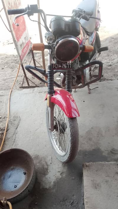 Honda 125 cc