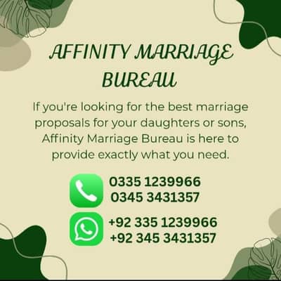 Affinity Marriage Bureau