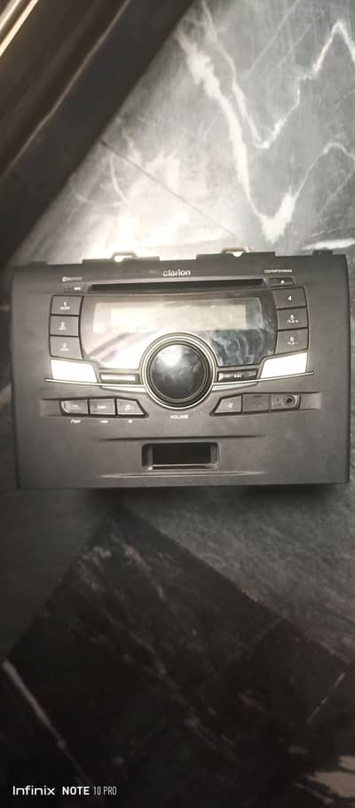 Clarion Original Audio Palyer