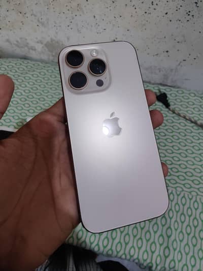 Apple iPhone 16 Pro Jv Desert titanium