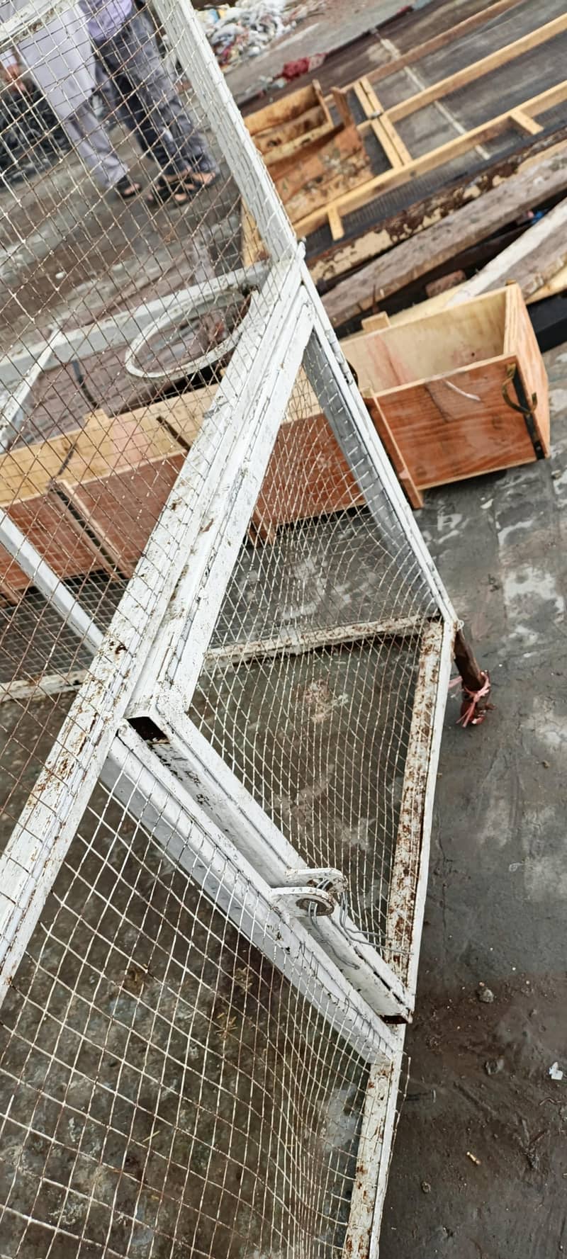 sold cage 7×5 10