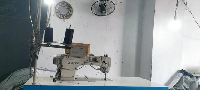 salai machine chalti h koi Kam nahi krwana