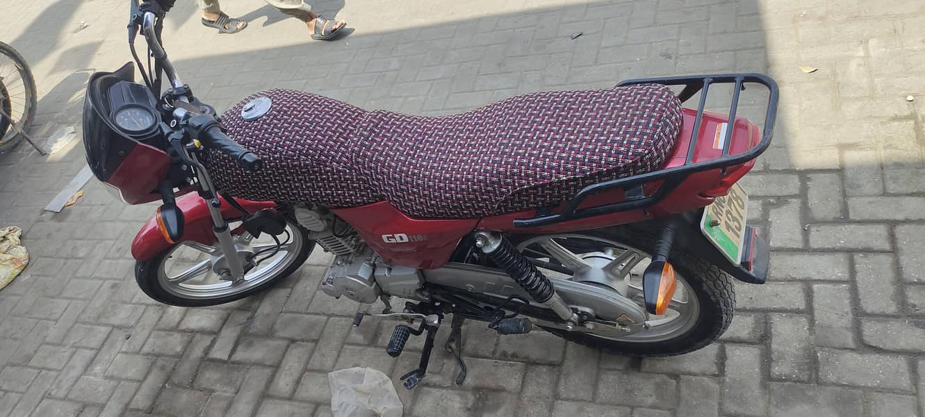 Suzuki GD110s 0