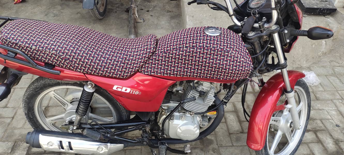 Suzuki GD110s 1