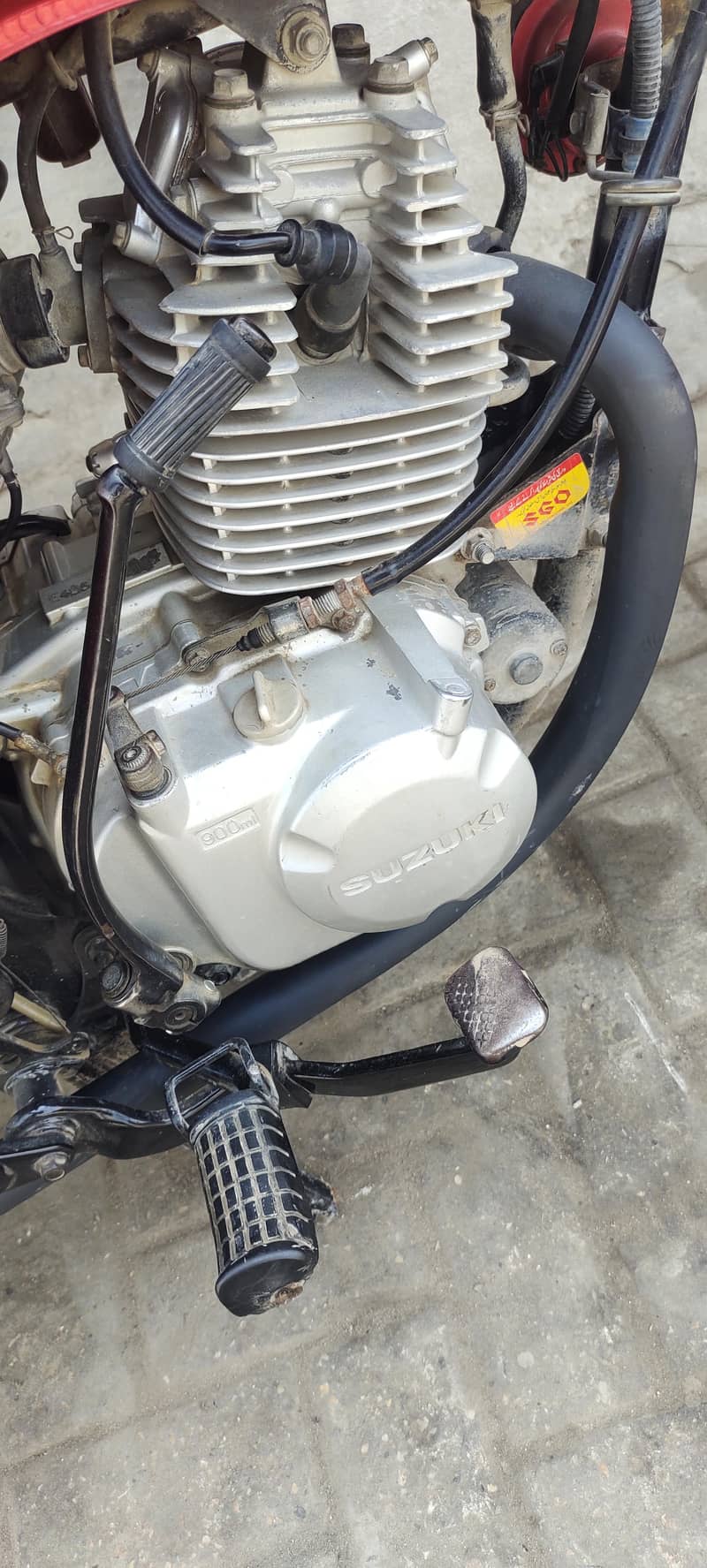 Suzuki GD110s 3