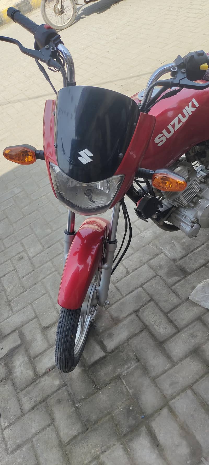 Suzuki GD110s 6