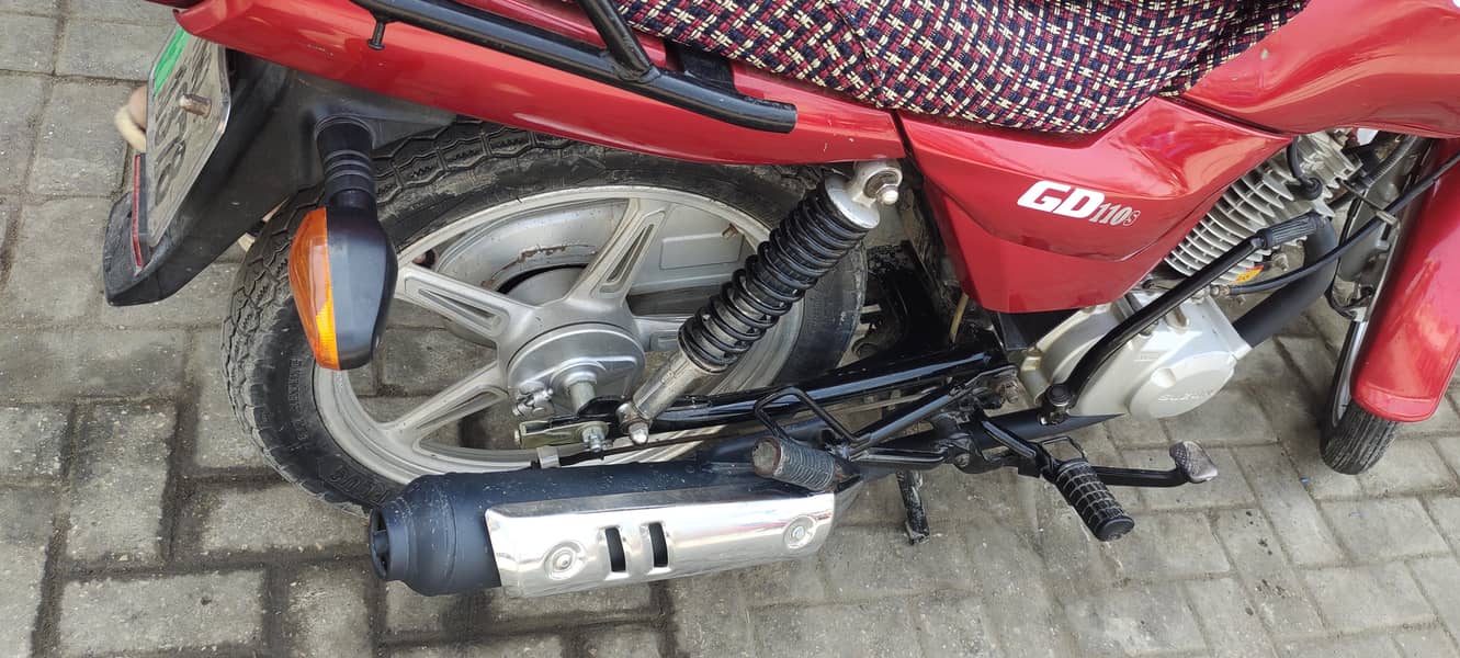 Suzuki GD110s 7