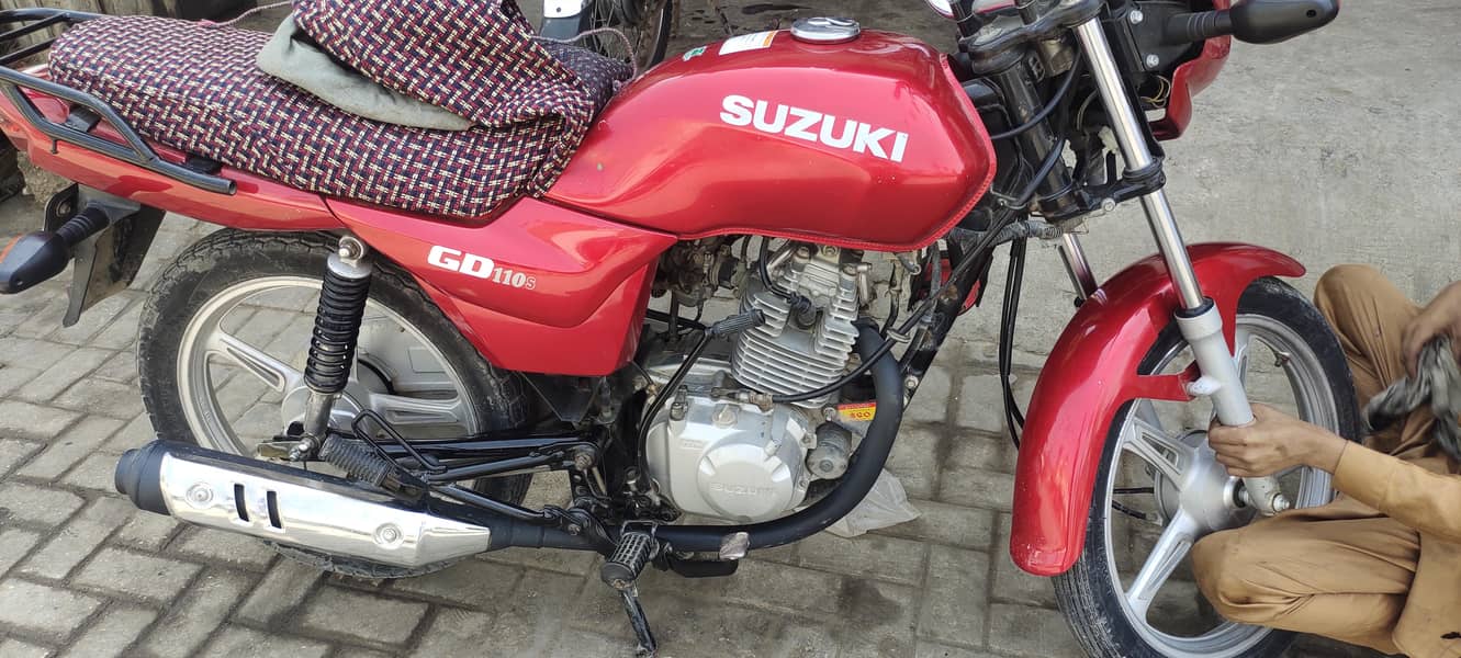 Suzuki GD110s 9