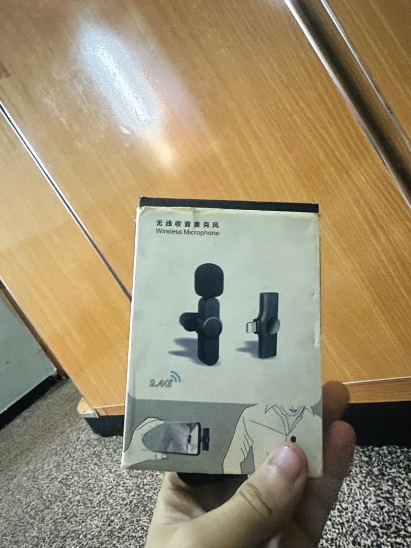 Microphone wireless 1
