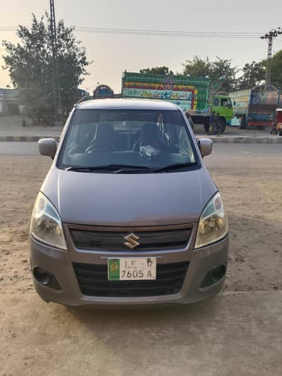 Suzuki Wagon R 2017