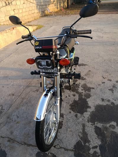 Honda 125 black urgent