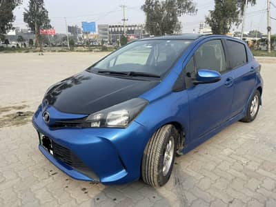 Toyota Vitz 2015