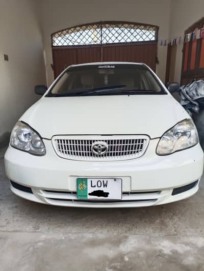 Toyota Corolla GLI 2003/03007188372