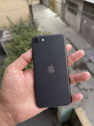 iPhone SE 2020 64GB PTA Approved | 91% Battery | Original | Lahore