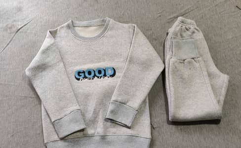 New fleece Kid collection