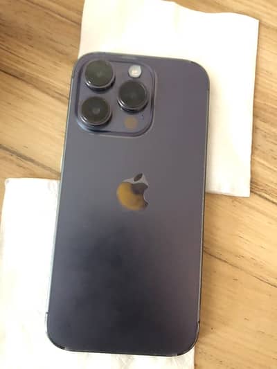 Apple iPhone 14 Pro non PTA factory unlock 128 GB bettery health 89