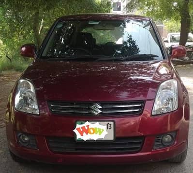 SUZUKI SWIFT 2013 DLX AUTOMATIC