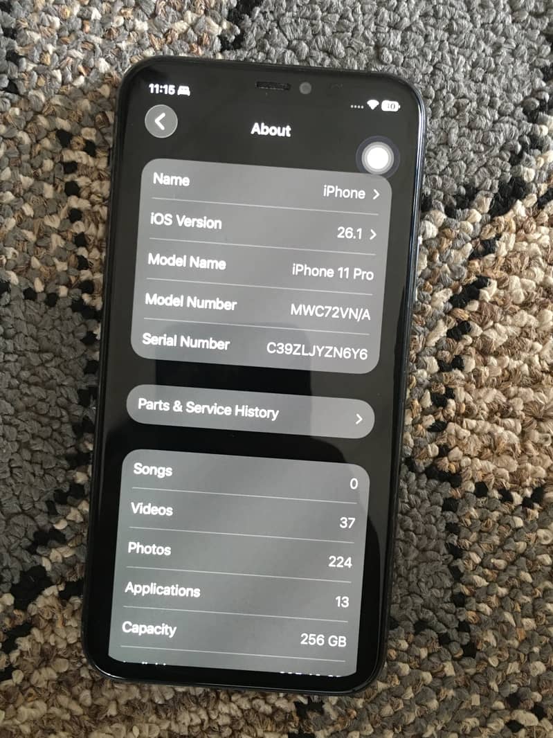 Apple iPhone 11 Pro 5