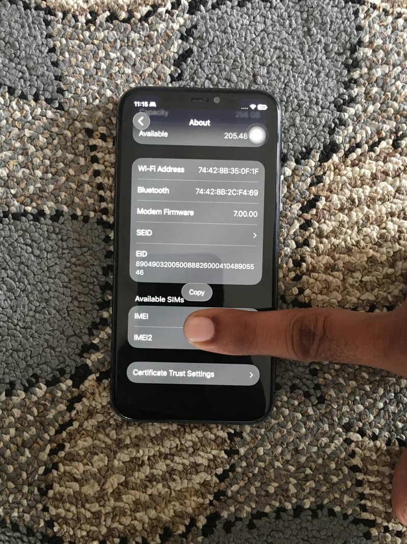 Apple iPhone 11 Pro 6