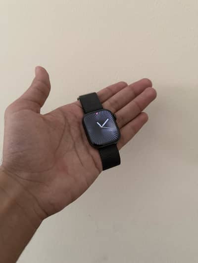 Series 11 42mm Titanium (stainless)