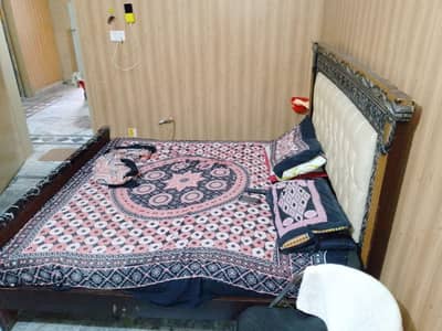 double bed king with mattress 03336412930