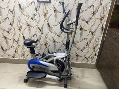 Excercise cycle