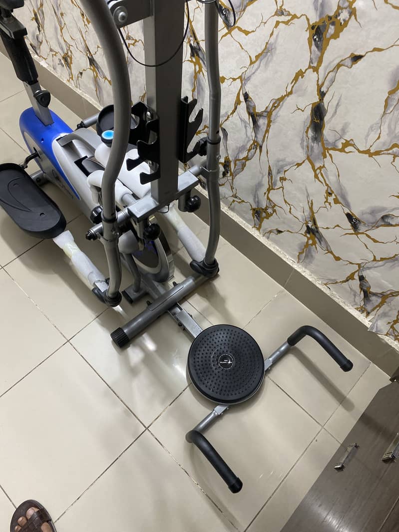 Excercise cycle 1