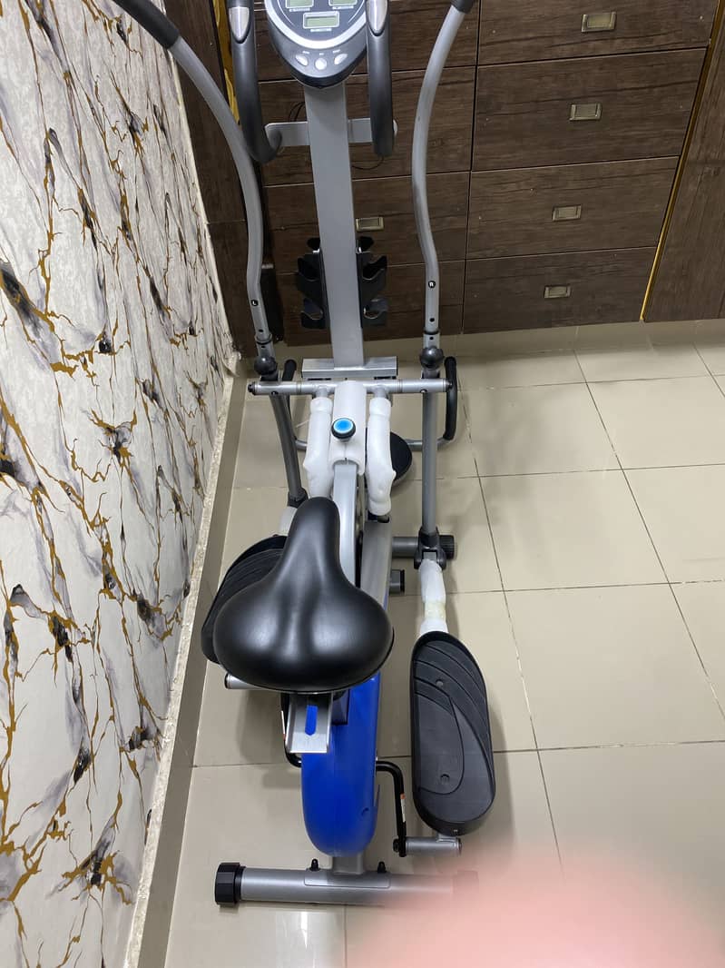 Excercise cycle 2