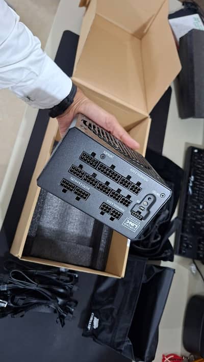 Corsair HX850i Platinum Power Supply (Repair Required)