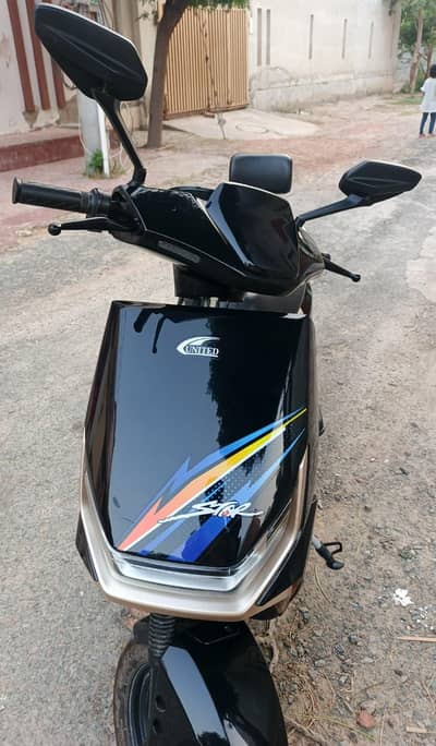Scooty | United Scooty | Electric Scooty | Urgent sale |