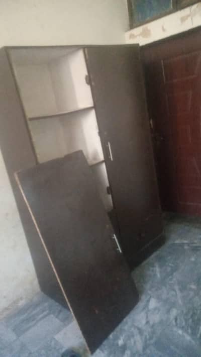 Used Wardrobe for Clothes and Storing Items
