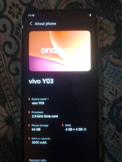 Vivo Y03