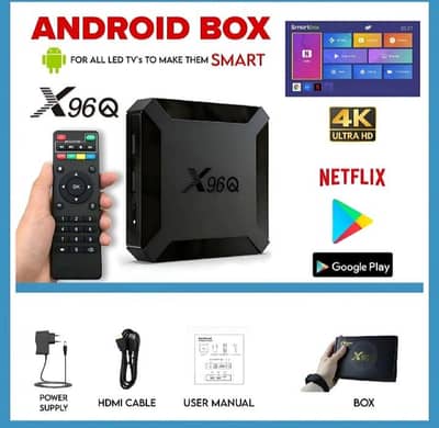MXQ Pro 4K 5G Smart Android TV Box