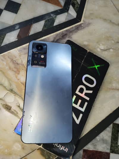 INFINIX ZEERO X PRO COMPLETE SAMAN 8/128 IN DISPLAY FINGER