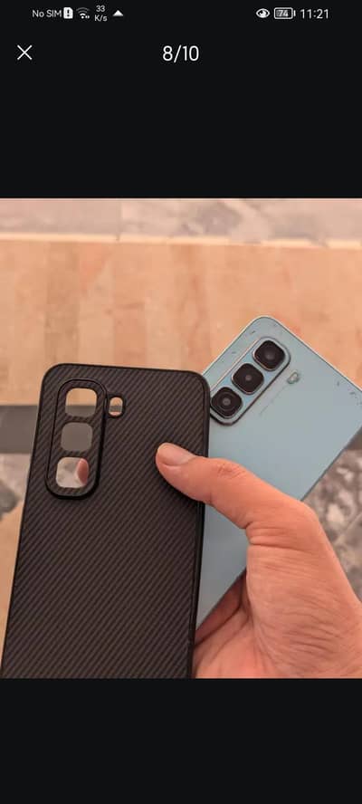 infinix hot 50 dual sim approved with box