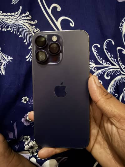 Iphone 14 pro max deep purple