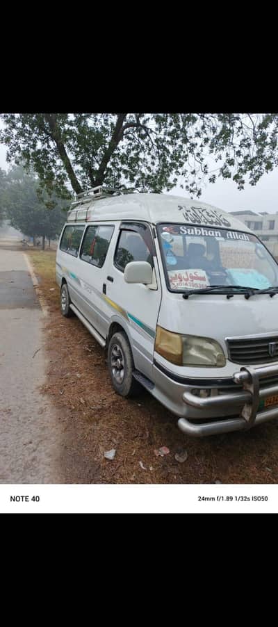 Toyota HiAce Panorama 2014 – Excellent Condition – All Documents Clear