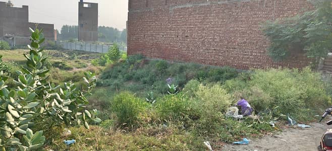 7 Marla Residential Plot Is Available For Sale In Yousaf Town Faisala