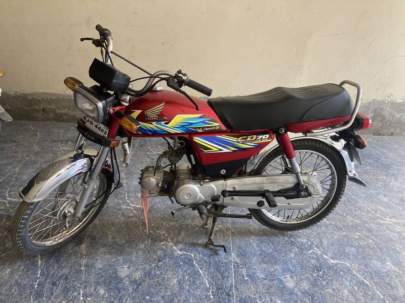 Honda cd 70 0