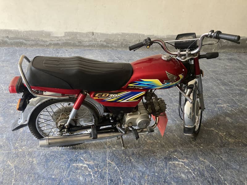 Honda cd 70 1