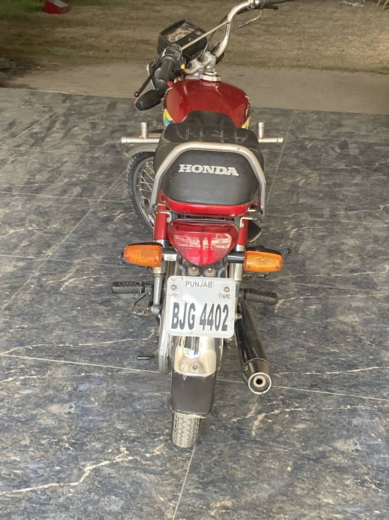 Honda cd 70 2