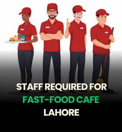 CHUBURGI FAST FOOD STAFF REQUIRED JOB FULL TIME