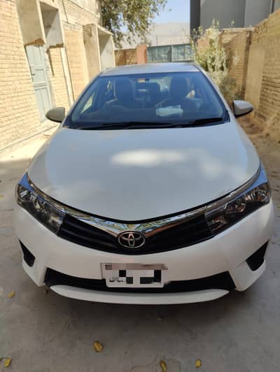 Toyota Corolla Altis 2016